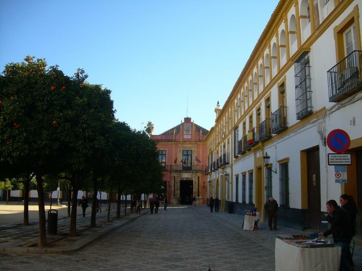 Toreros de Sevilla 5 pax Exterior foto